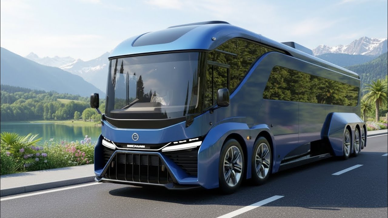 PO Haryanto Bus 2026 😱 Desain Futuristik, Mewah Banget!