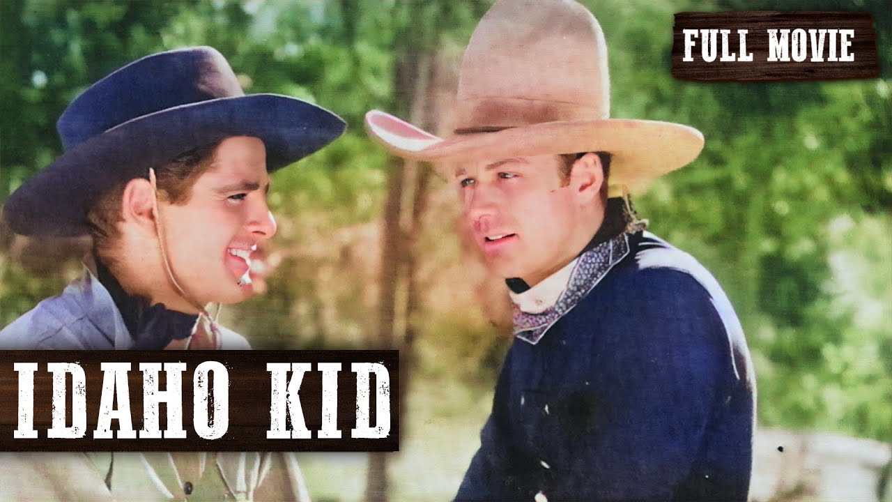 IDAHO KID | Full Western Movie | English | Wild West | Free Movie