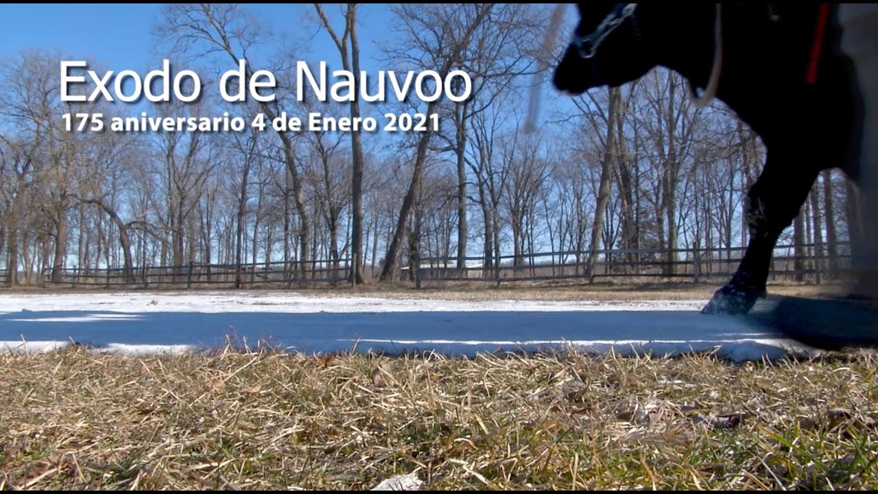Espanol Exodo de Nauvoo 175 aniversario