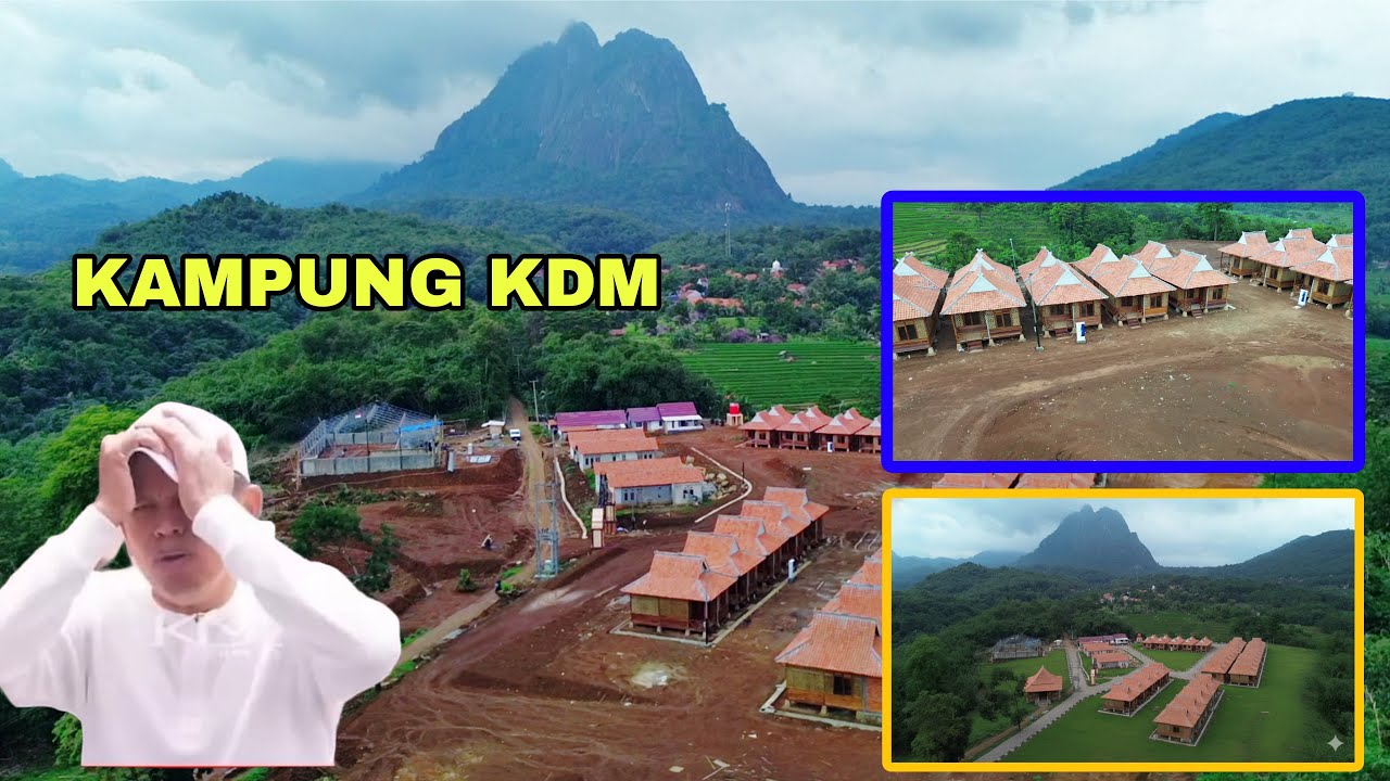 JABAR HEBOH‼️Transformasi Kampung KDM Jadi Destinasi Baru, Pengunjung Terus Berdatangan