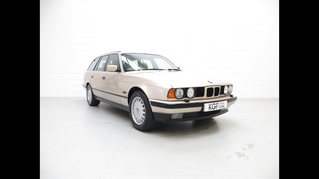 An Incredibly Rare BMW E34 525ix Touring with Extensive Royal Ownership! SOLD!