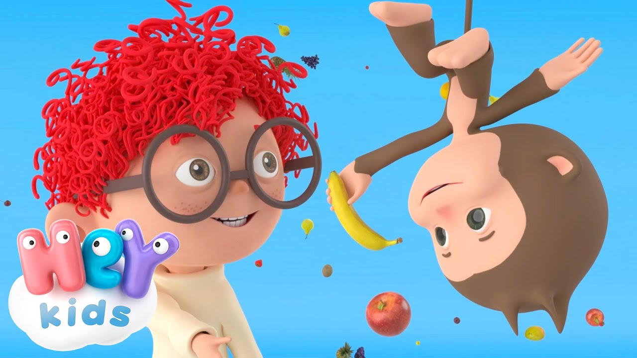 La canzone della frutta 🍌🍓 | Imparare la Frutta per Bambini | HeyKids Italiano