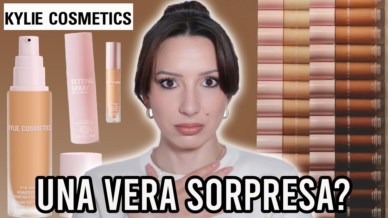IL FONDOTINTA PIÙ ATTESO - Kylie Cosmetics Power Plush stress test
