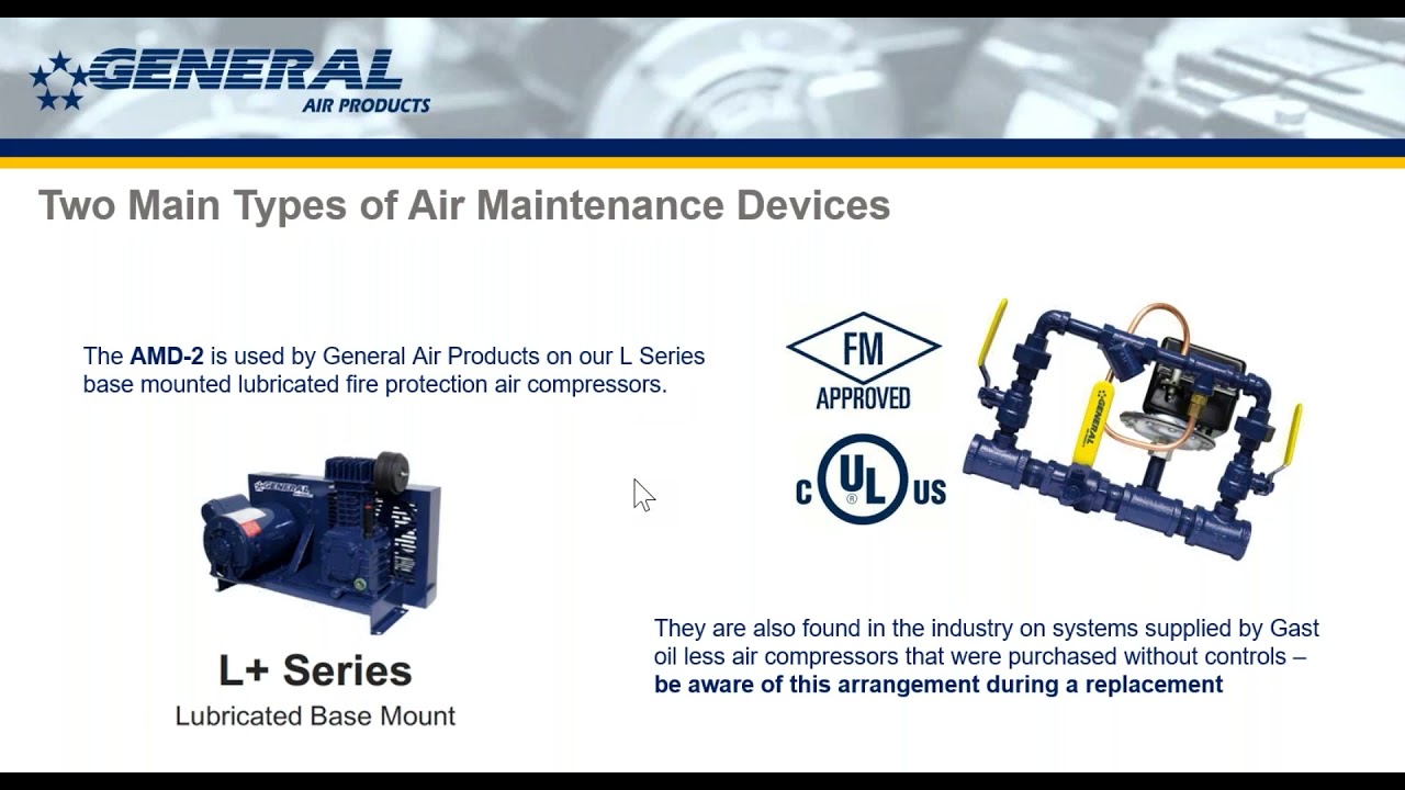 Air Supply Equipment Accessories Webinar