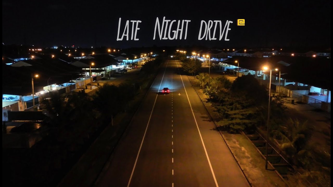 Late night drive - Jeffry.B ft Arthur Merrells & Jusip (Official Music Video)