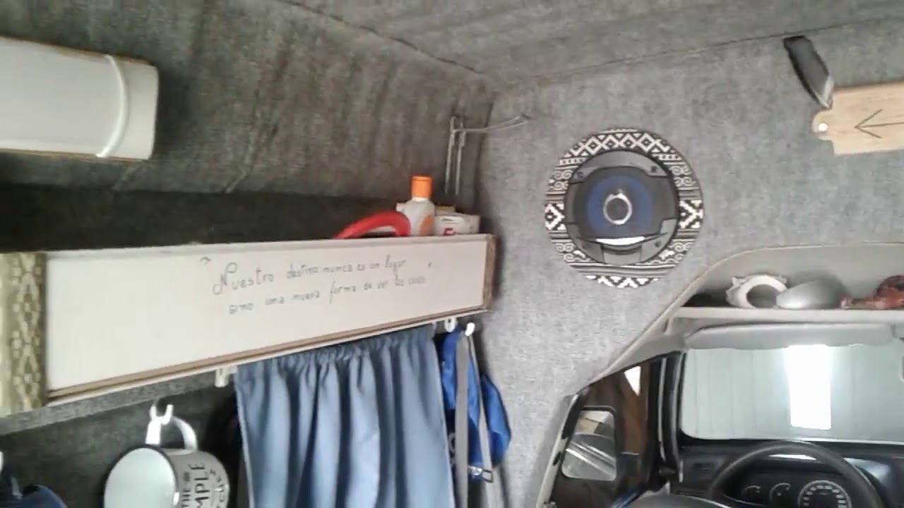 Fiat fiorino míni camper