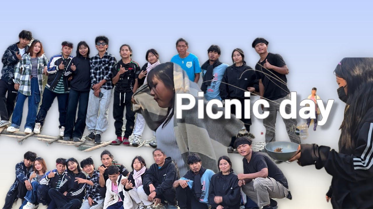 PICNIC DAY || Picnic gone wrong// Sa🍖 lhang khat neh lou jih a nuhta😅💞🫂
