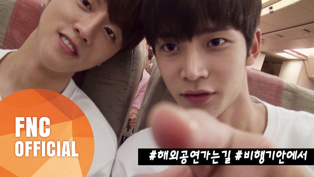 NEOZ BREAK TIME - #비행기안에서 (On the Airplane)
