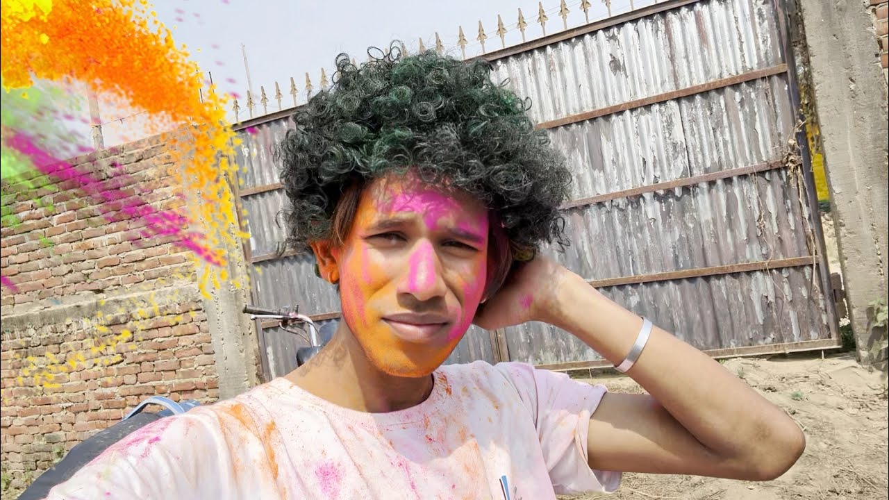 Holi 2026 Celebration Vlog 😍