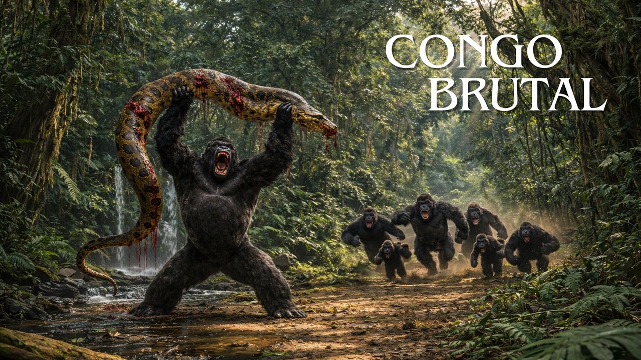 CONGO BRUTAL | Los Depredadores Brutales que Dominan el Congo | Documental Animal