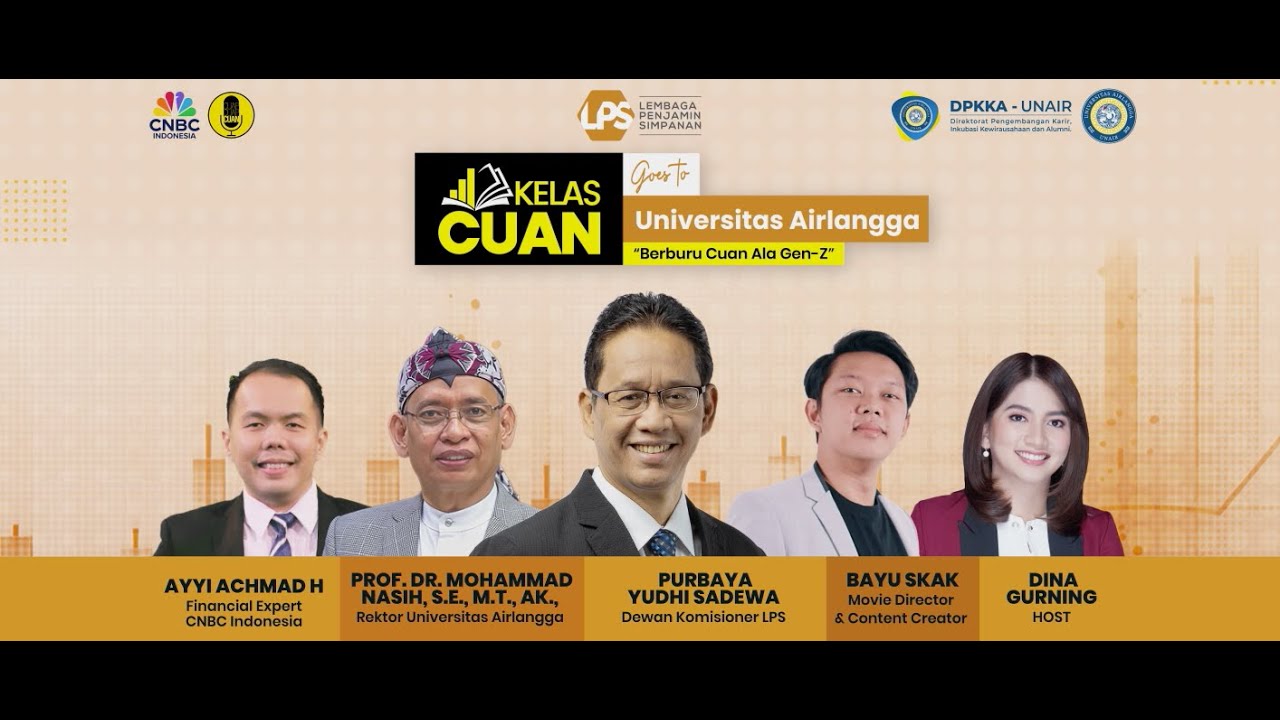 Kelas Cuan Goes To Universitas Airlangga