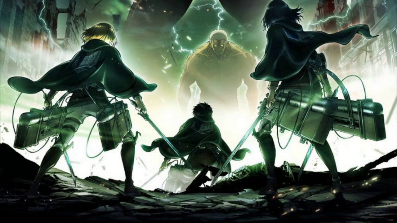 Shingeki no Kyojin Season 2 Opening 