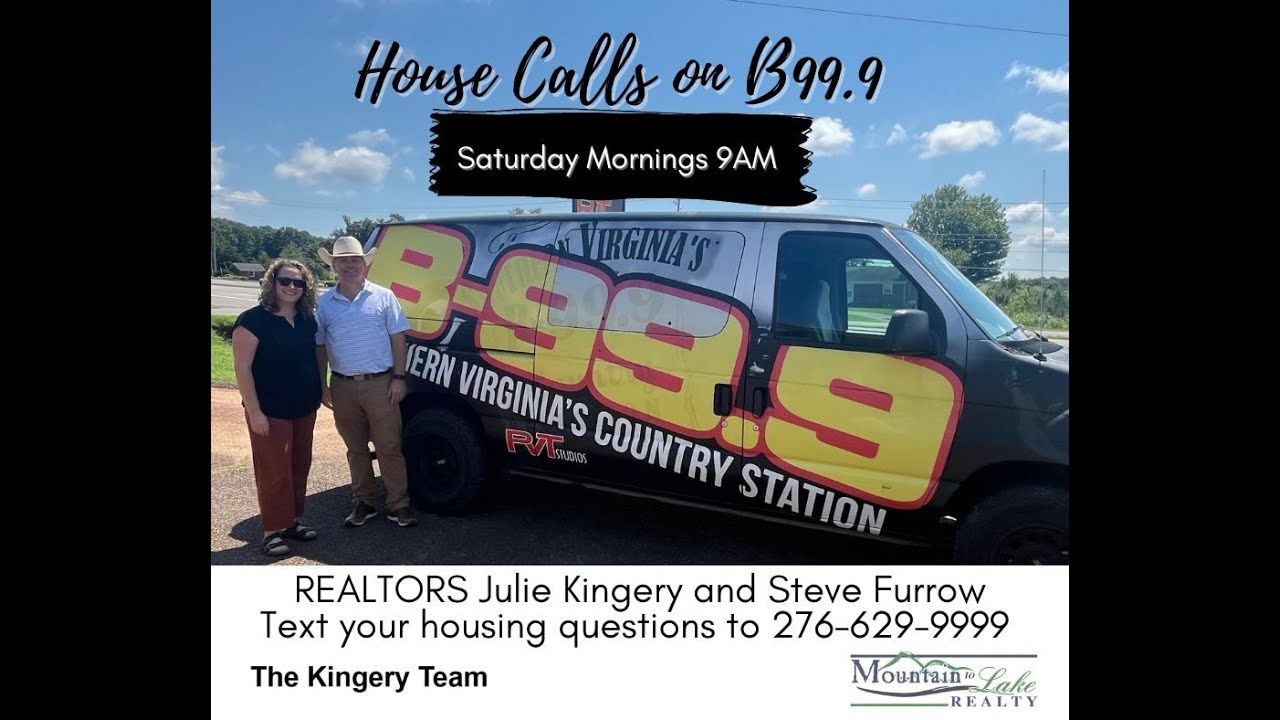 🎙️ House Calls on B99.9FM with REALTORS Julie Kingery and Steve Furrow