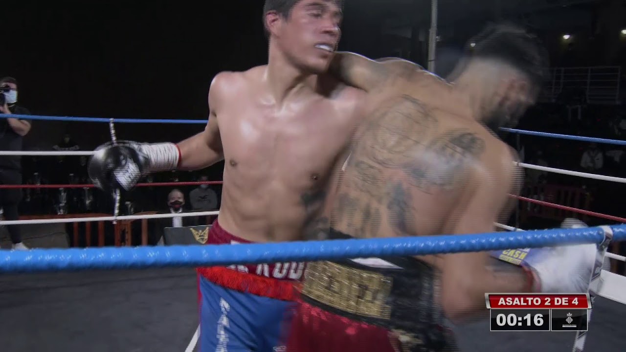 Abel Gim&eacute;nez vs Nelson Altamirano