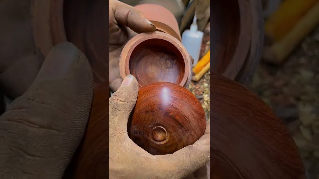 The Most Beautiful Firewood Turning By The Most Perfect Carpenter #wood #shortsfeed #shortvideo