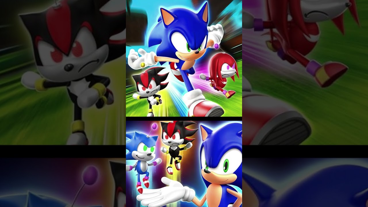 🤖 What Happened to the BETA FAST FRIENDS? | Sonic Speed Simulator
