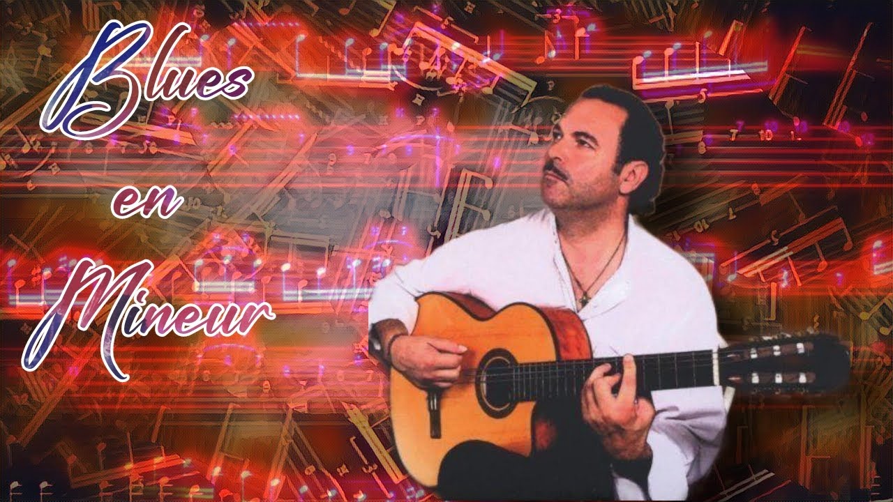 Blues en Mineur - Raphael Fays (Gypsy Jazz transcription)
