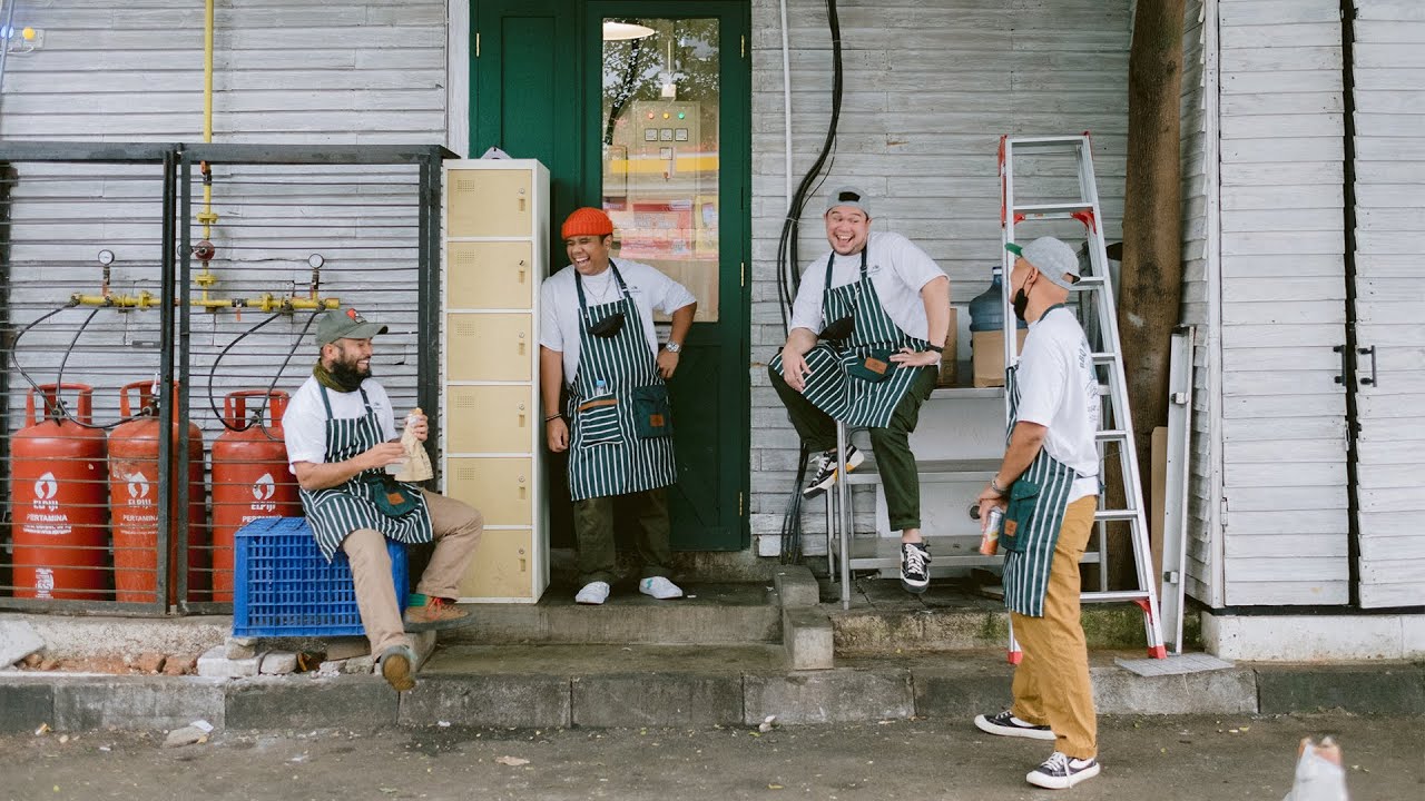 Suatu Hari di BBQ Mountain Boys Burger