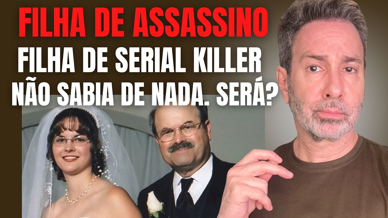 FILHA DE SERIAL KILLER DIZ COMO ERA VIVER COM ASSASSINO DESCONHECIDO - BTK, MEU PAI #netflix #crime