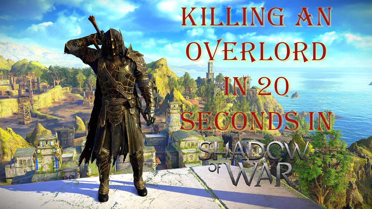 KILLING AN OVERLORD IN 20 SECONDS WITH WRATHGIVER