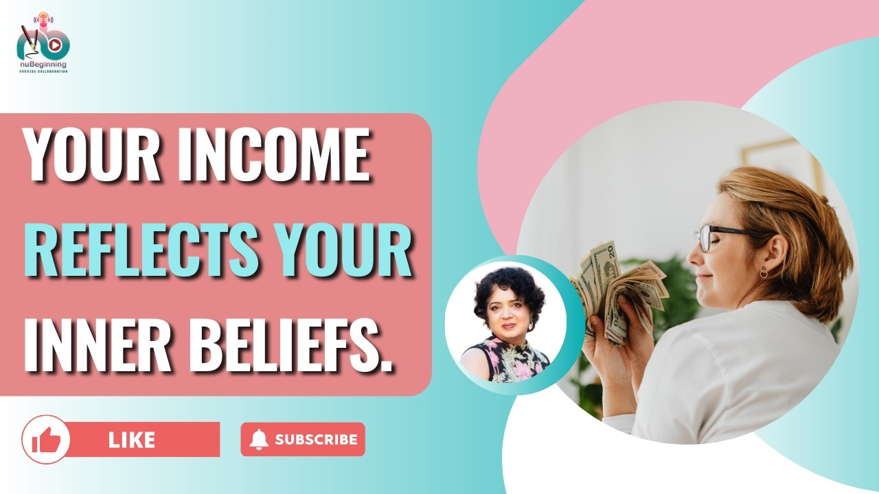 The Law of Cause and Effect - Your Income Is a Mirror of Your Inner Beliefs