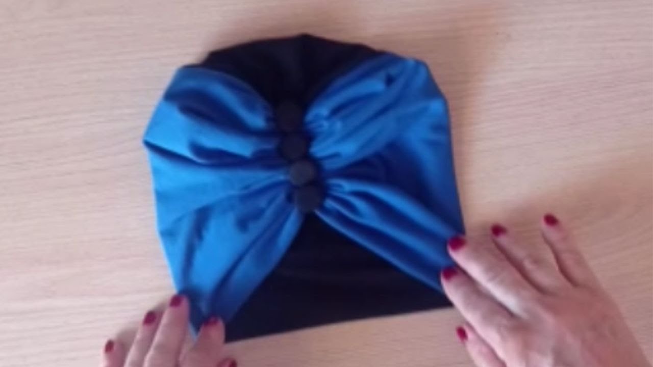 COMO FAZER TURBANTE F&Aacute;CIL (PASSO A PASSO)