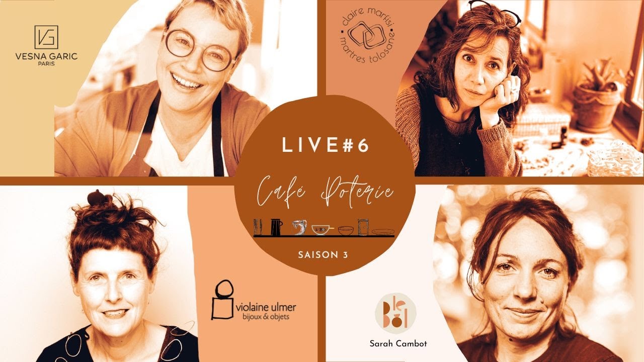 Le bijou céramique -  CaféPot' S03E06