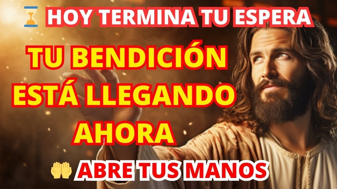 🤲 Abre tus Manos: Recibe la Promesa de Dios Hoy