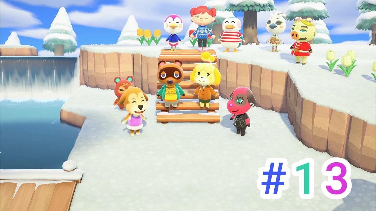 Animal Crossing - Switch 2 Edition - Tulin's Move In!! - New Incline - C.J Fishing Challenge