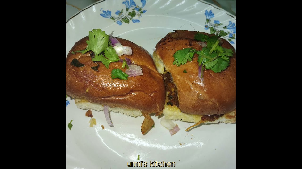 মশলা পাউ। #Masala Pao. #evening snacks. 