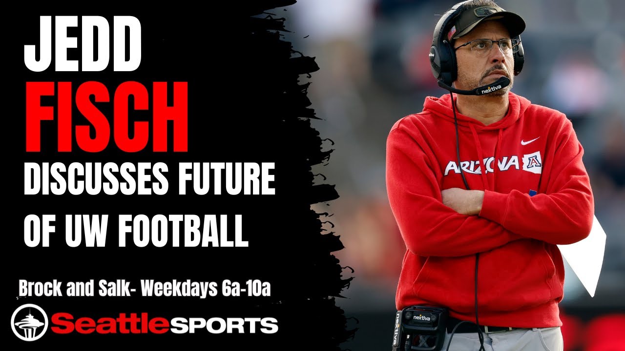 Jedd Fisch discusses the future for UW Husky Football