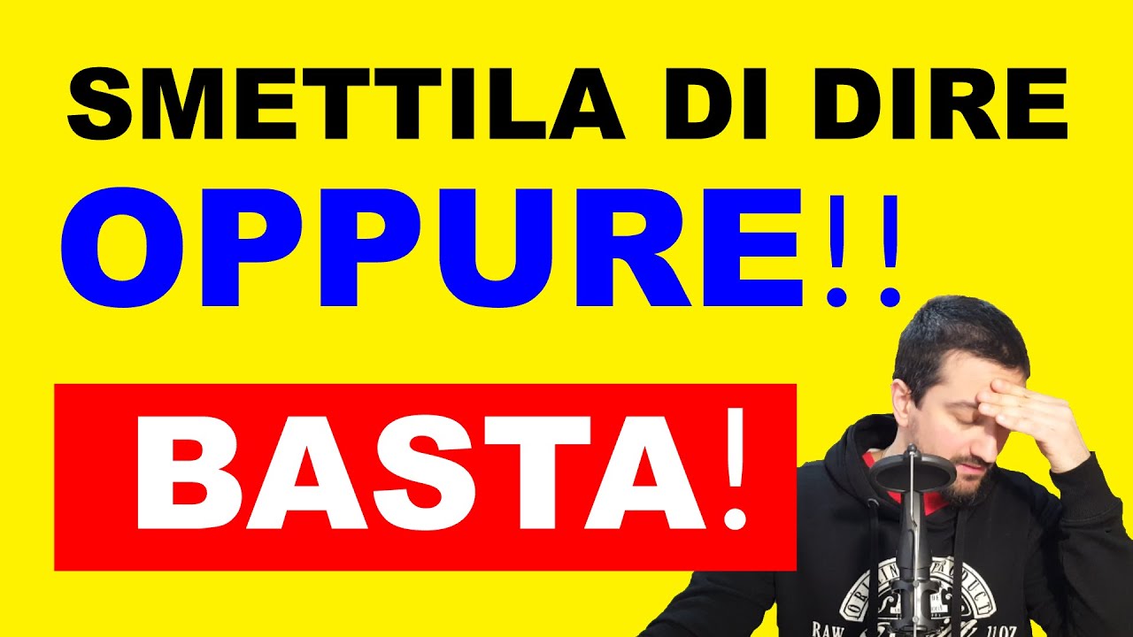 La differenza tra le congiunzioni OPPURE e OVVERO (podcast di italiano per stranieri)