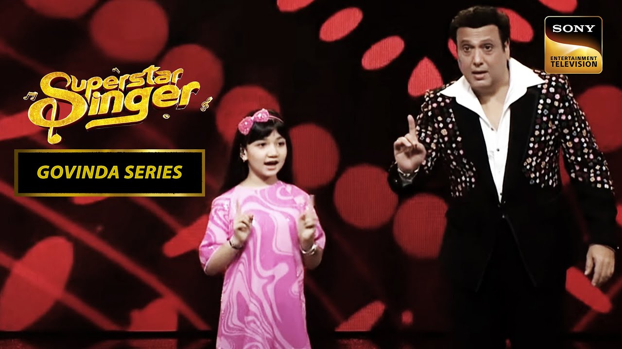 Sayisha ने किया Govinda के साथ एक Famous Dance Step | Superstar Singer 2 | Govinda Series