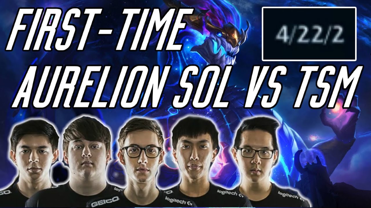 C9 Sneaky | First-Time Aurelion Sol vs. TSM (ft. Meteos, Dyrus, Wild Turtle)