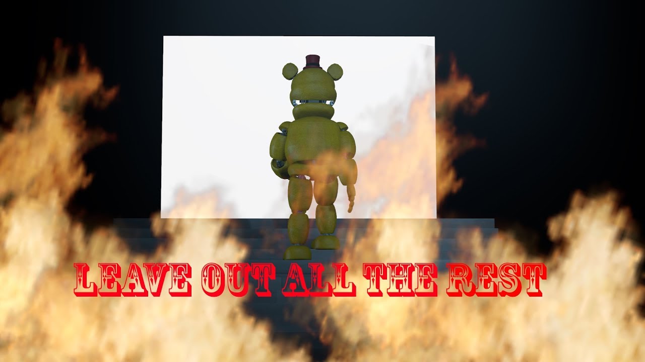 [SFM/FNAF/OC] Leave Out All the Rest by Linkin Park | xToyZolt Story 4