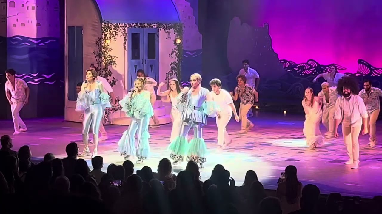 Mamma Mia - Teatro Bradesco 2025