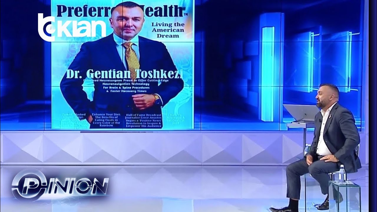Opinion - Neurokirurgu shqiptar në majën e mjeksisë amerikane! - 29 Shtator 2025