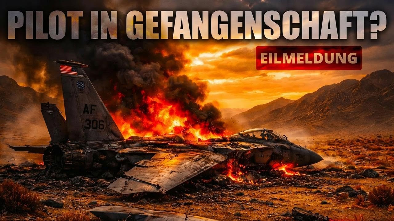 Schock! US-Kampfjet F-15 von iranischer Rakete abgeschossen und stürzt im Südwesten Irans ab