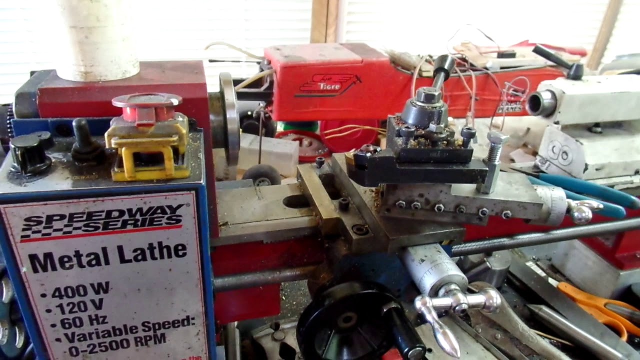 E181 Making the Mini lathe more rigid