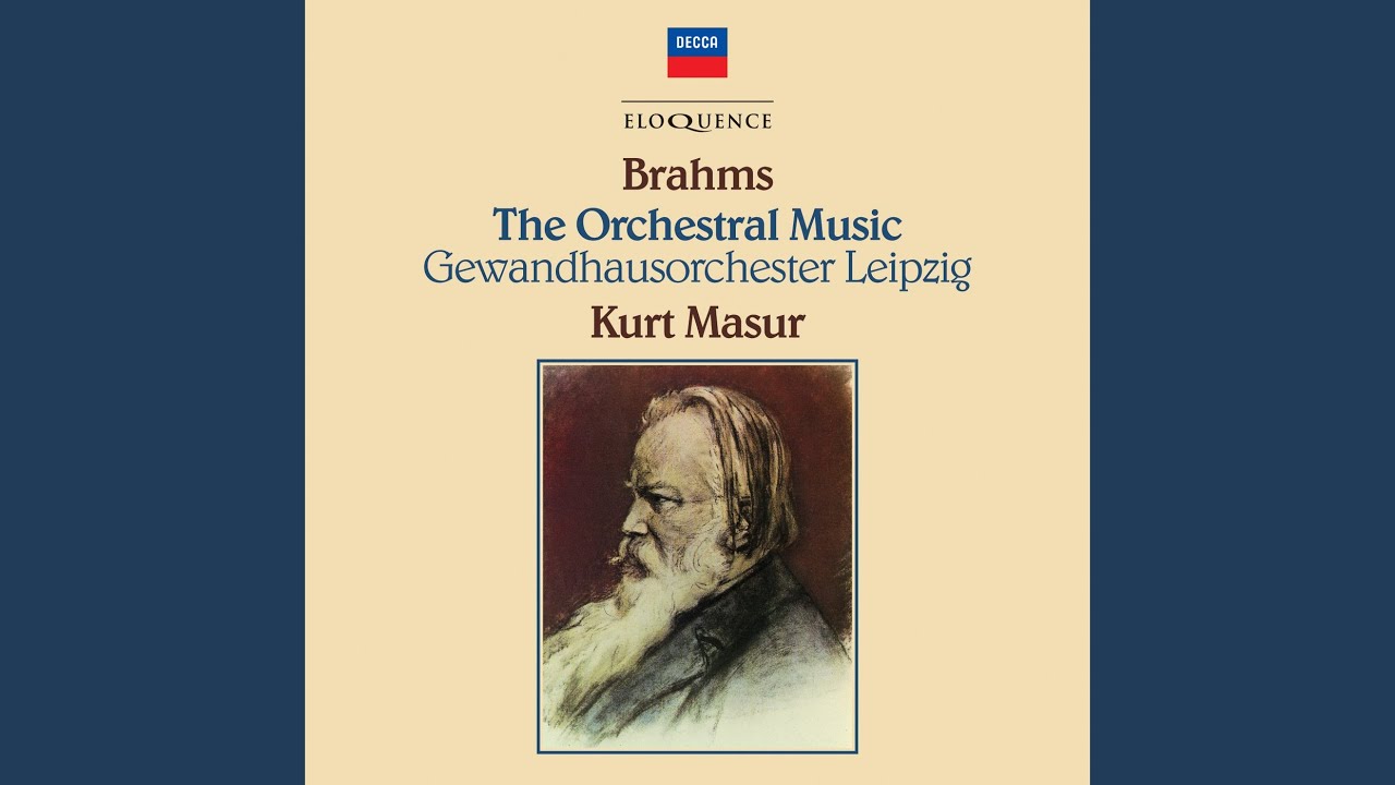 Brahms: 21 Hungarian Dances, WoO 1 - Orchestral Version: No. 6 in D-Flat Major