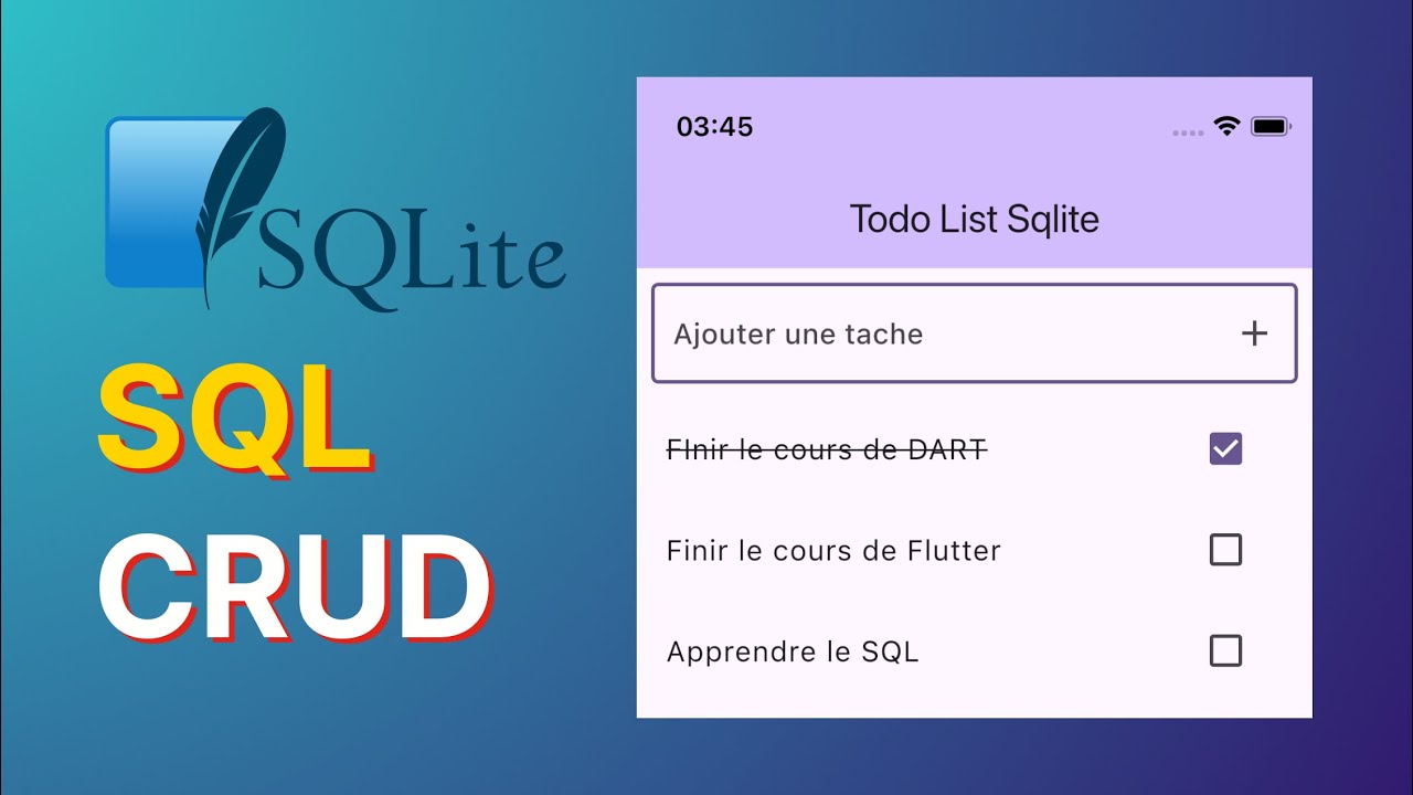 Todo List  App SQL