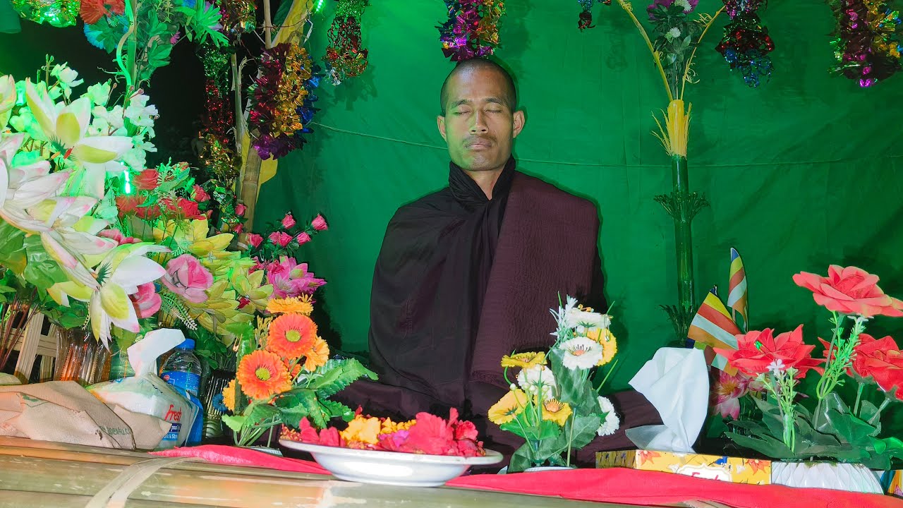 Dhamma Cakka ধর্মচক্র অরণ্য কুটির চুলামনি জাদী  is live!