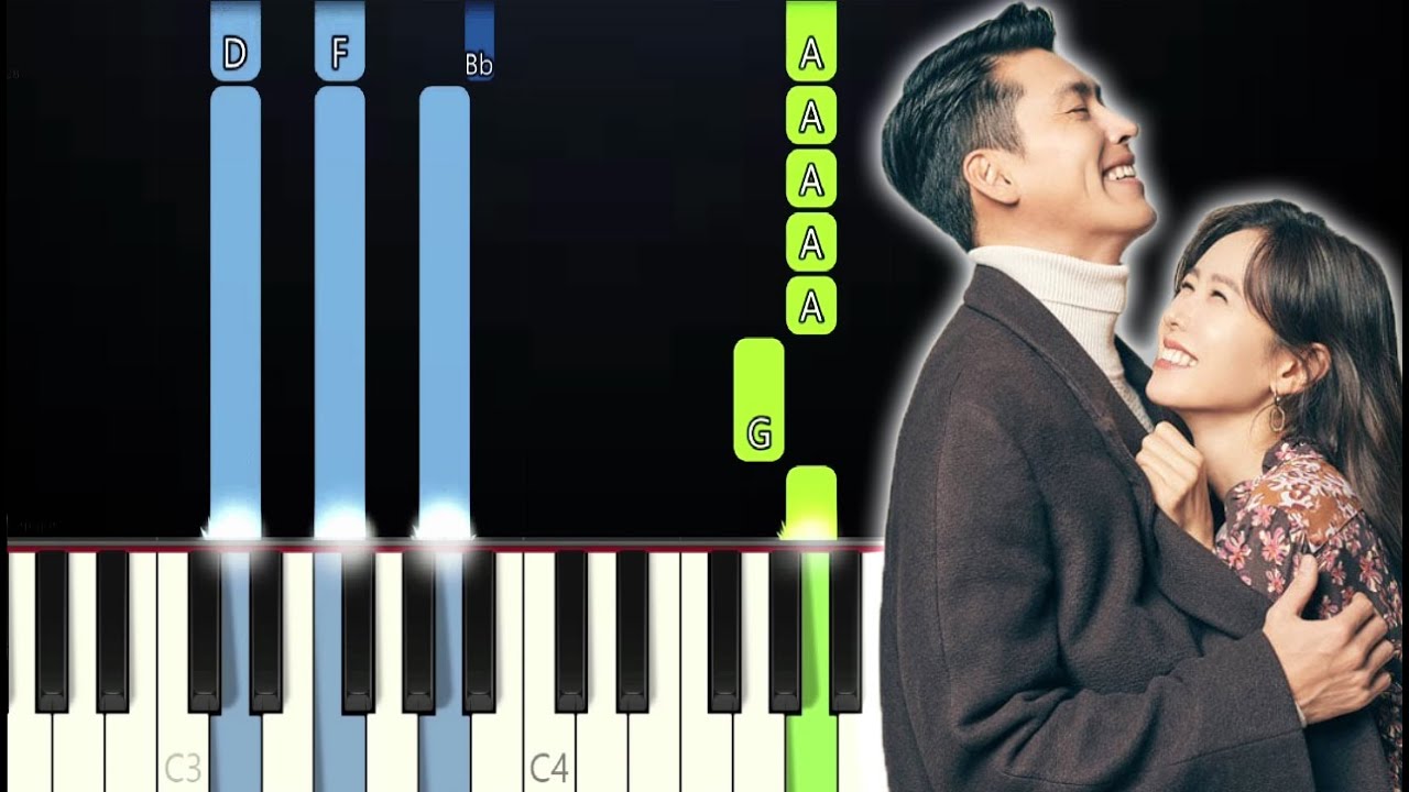 10cm - But it's Destiny (Crash Landing On You OST) (Piano Tutorial)