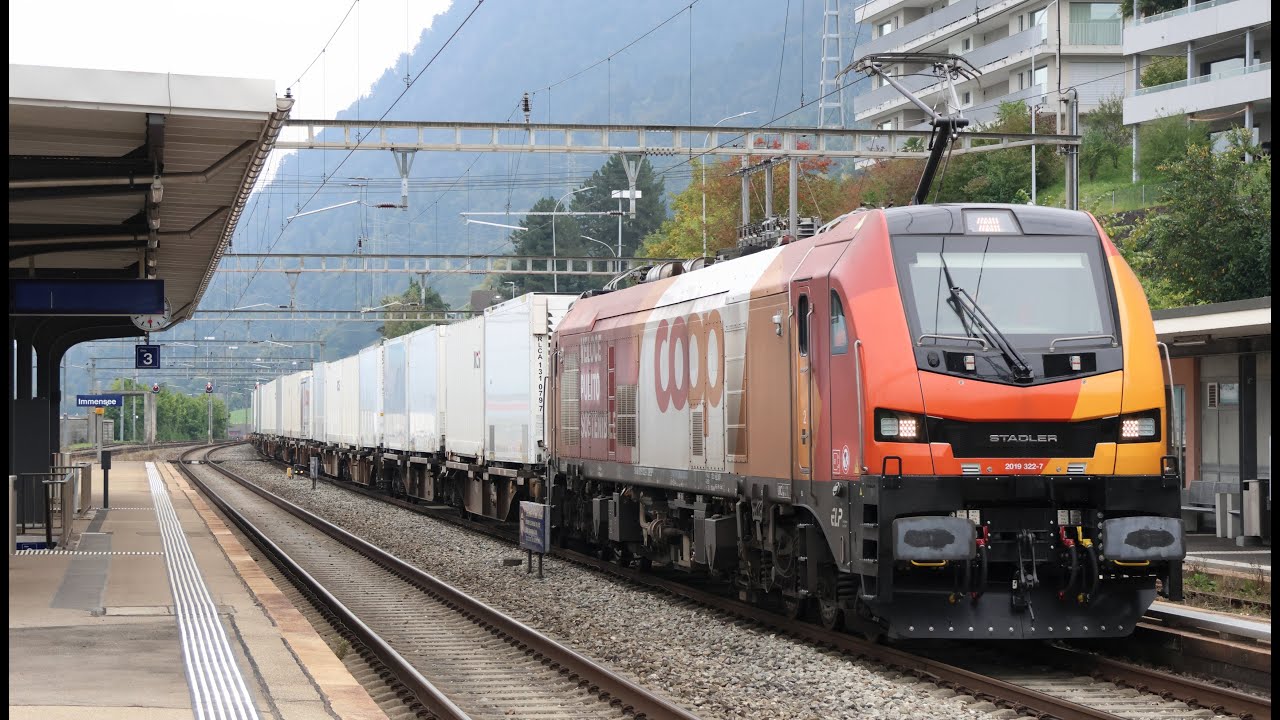 A few hours at Arth Goldau and Immensee - 30th September 2025