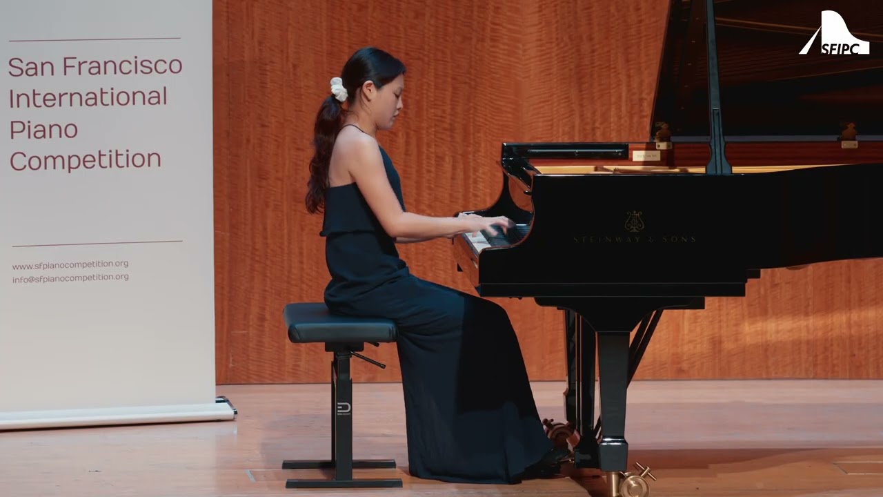 Bach Toccata in D major,Carl Vine Piano Sonata No.1,Jihee Moon-2025 SFIPC Finalists (Artists Final)