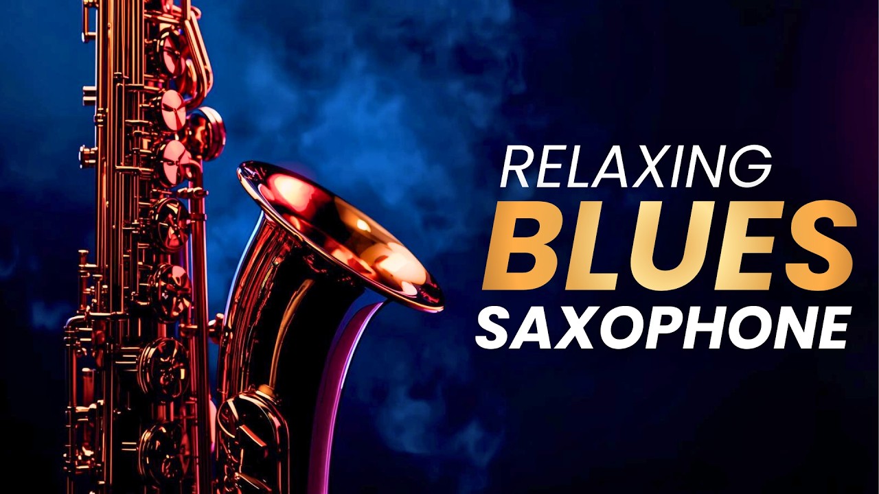 🔴 24/7 Saxophone Jazz Blues LIVE – Deep Relaxation Music