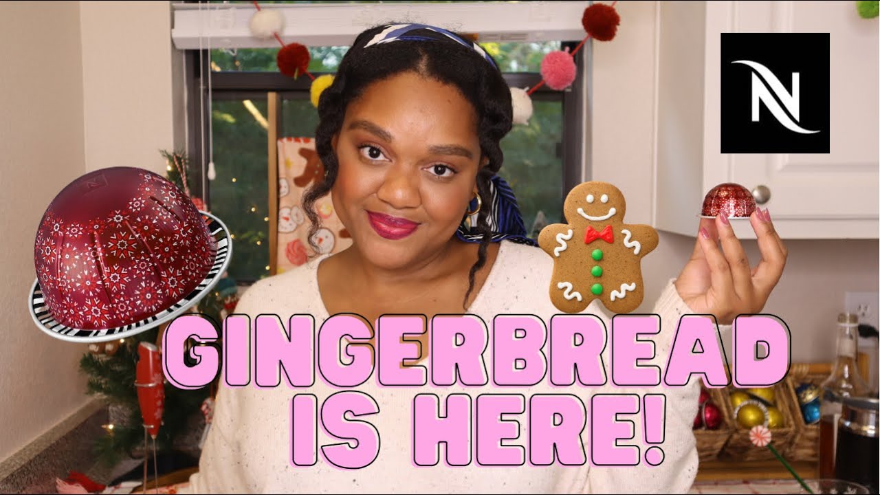 Taste With Me - New Nespresso Vertuo Gingerbread Coffee!