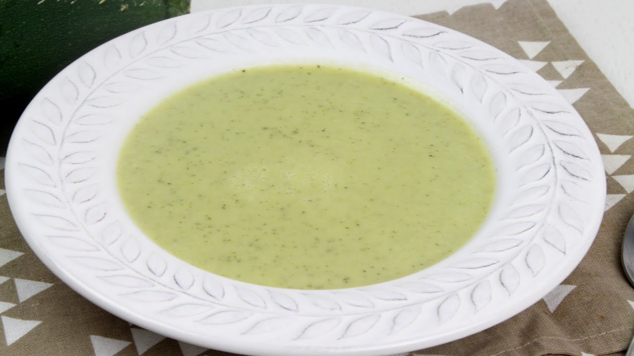 🥒CREMA DE CALABACÍN CON MAMBO🥒 | Receta ligera para el día a día