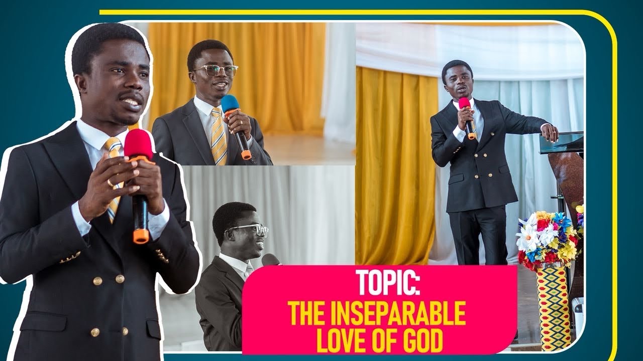THE INSEPARABLE LOVE OF GOD [sermon by Rev. Amaana Mustapha Christian ]