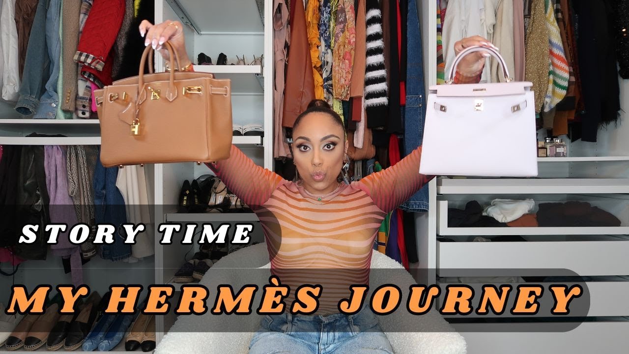 HERMES JOURNEY | HOW I GOT MY BIRKIN BAGS | + HERMES Special Order!
